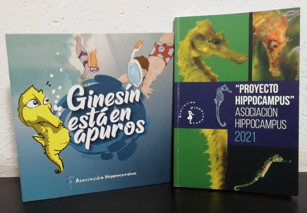 La asociación Hippocampus ha presentado los libros “Ginesín está en apuros” y el manual del “Proyecto Hippocampus”