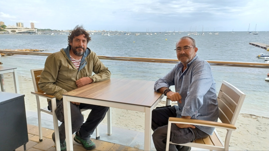 Eduardo Salazar: «El Mar Menor ya es una persona, una personica, que decimos en Murcia»